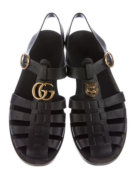 genuine men gucci sandals.